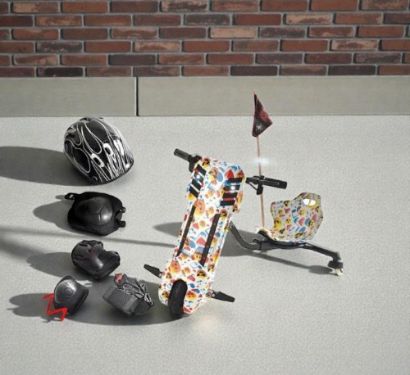 صورة سكوتر درفت (كبير) 36 فولت